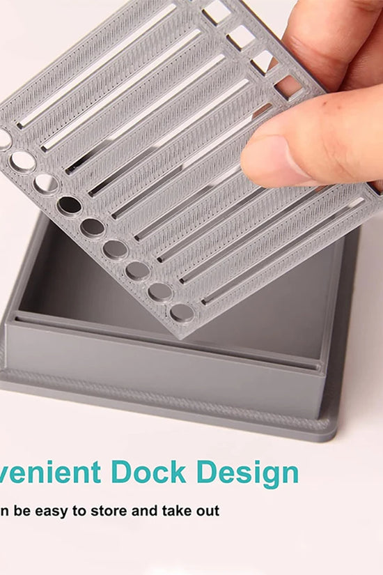 Sticky Note Holder with Template