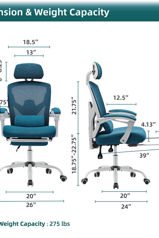 ZenRest Pro Swivel Chair