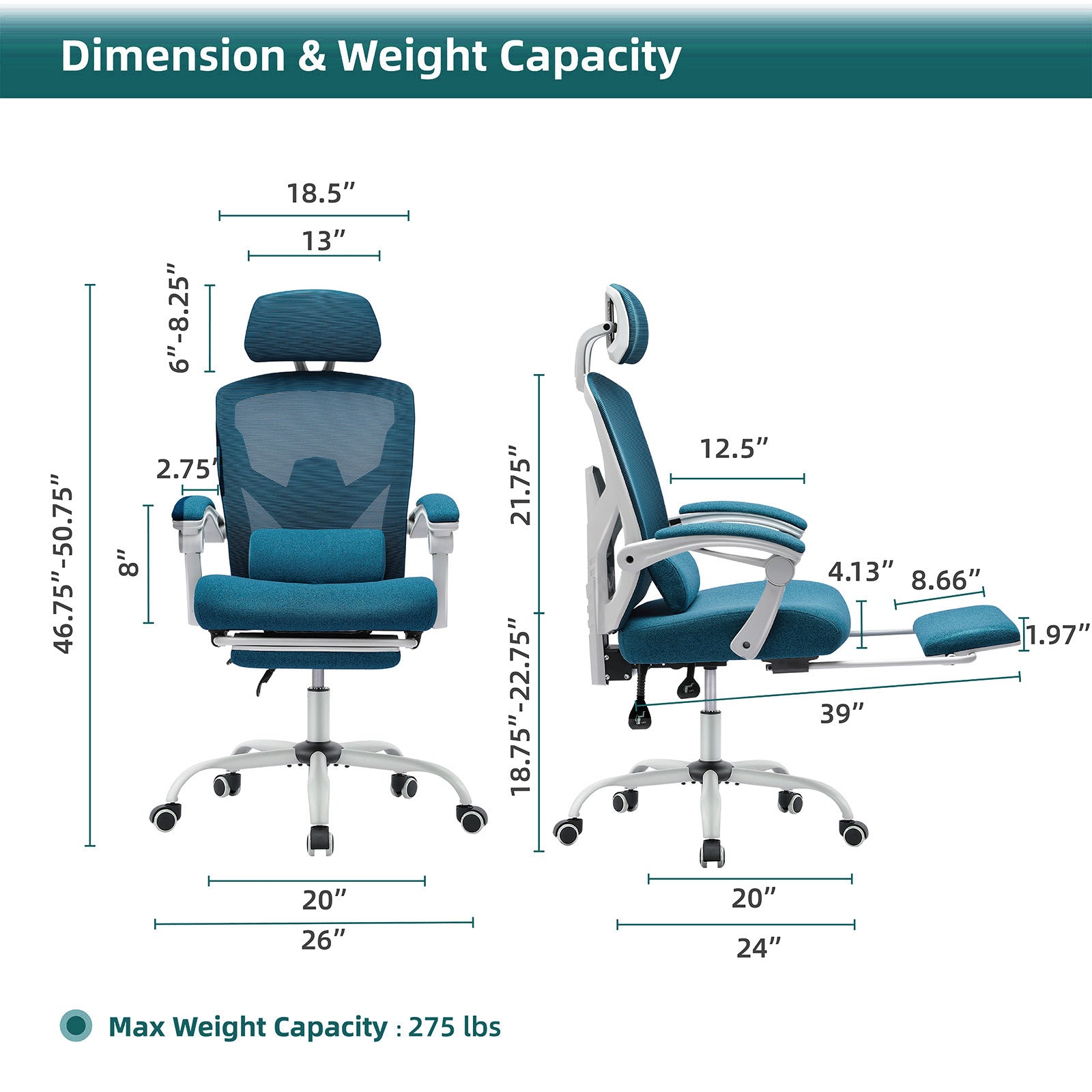 ZenRest Pro Swivel Chair