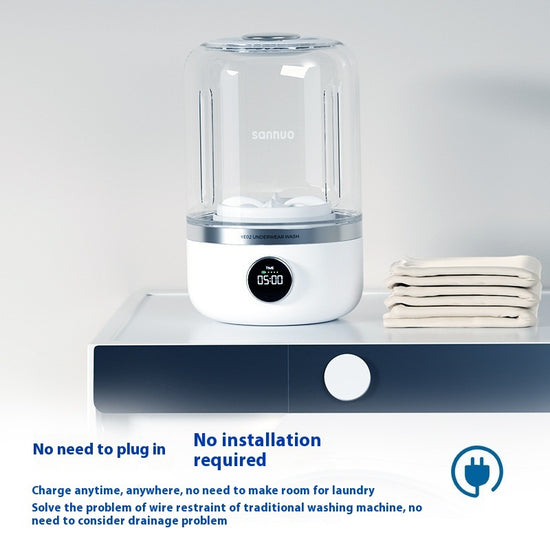 SwiftWash Mini Washer