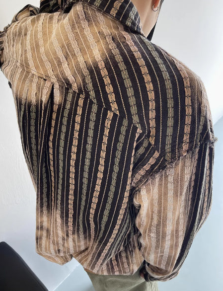 Vintage Jacquard Shirt