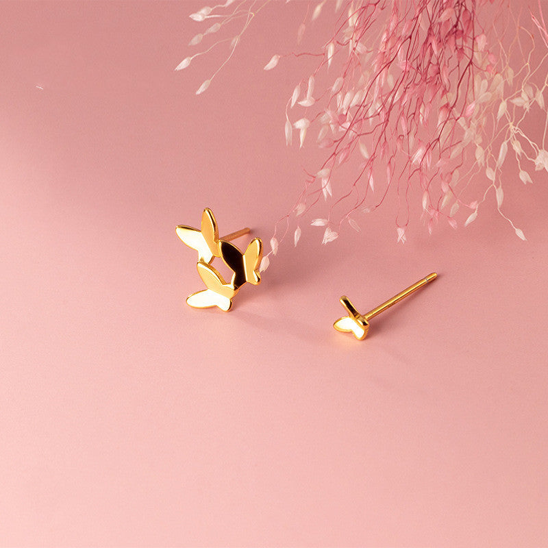 Serenade Asymmetric Butterflies