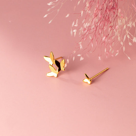 Serenade Asymmetric Butterflies