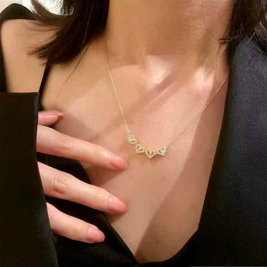 Heartline Necklace