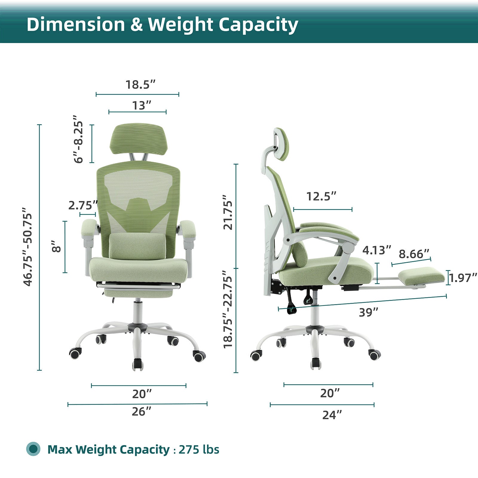 ZenRest Pro Swivel Chair