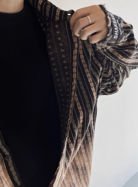 Vintage Jacquard Shirt
