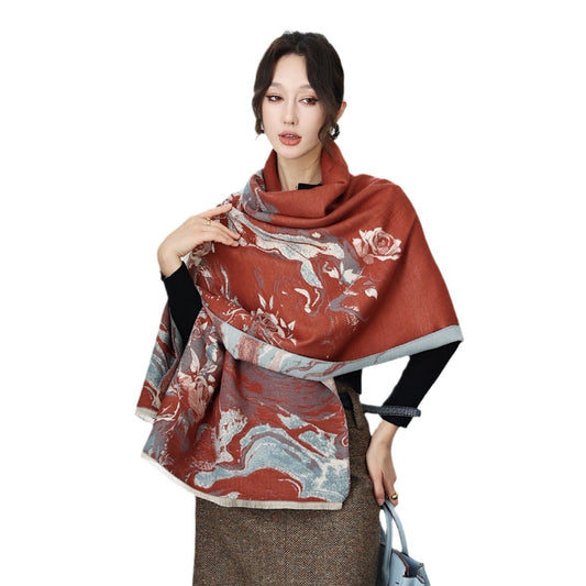 Seoul Shawl Wrap