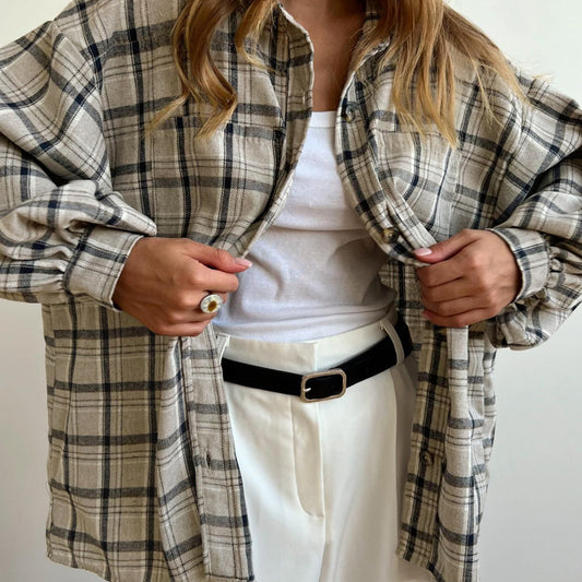 Vintage Checkmate Pocket Shirt