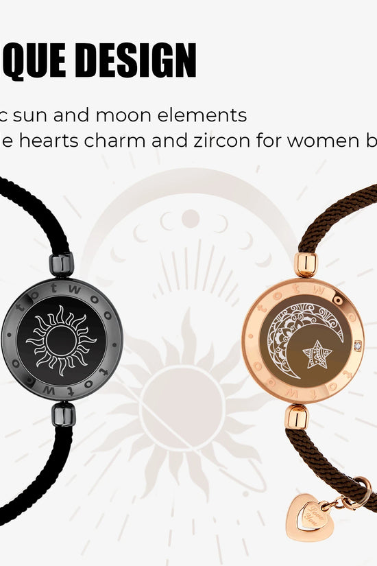 Sun & Moon Totwoo Love Bracelets