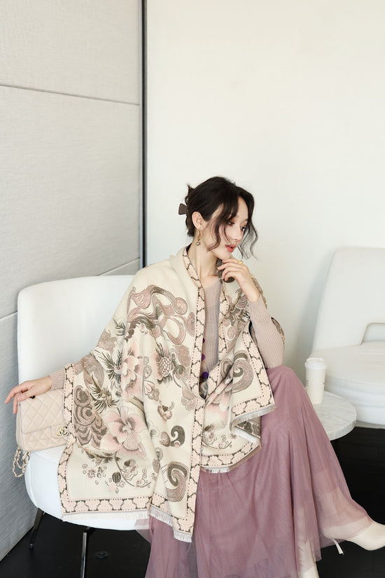 Seoul Shawl Wrap