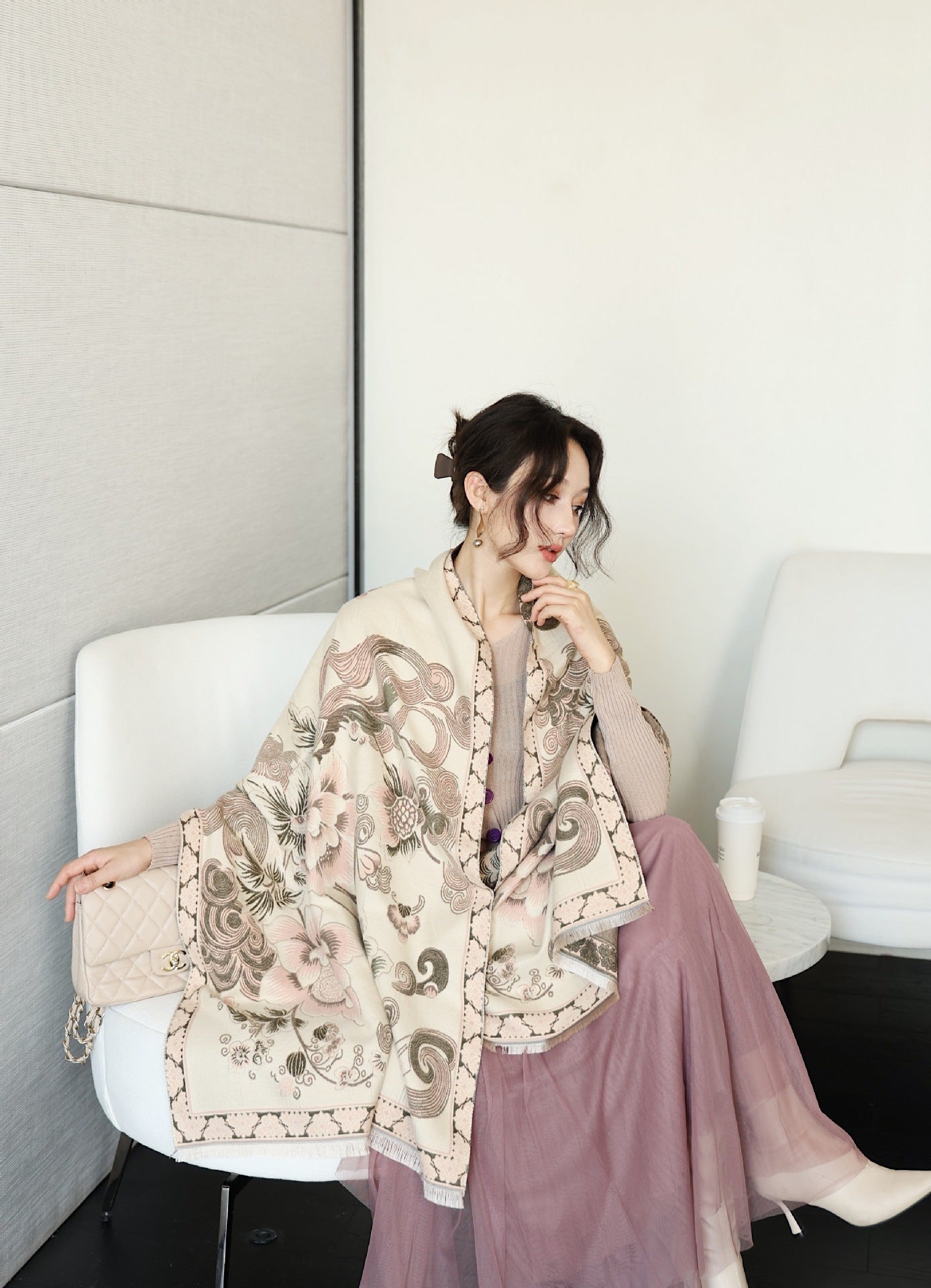 Seoul Shawl Wrap