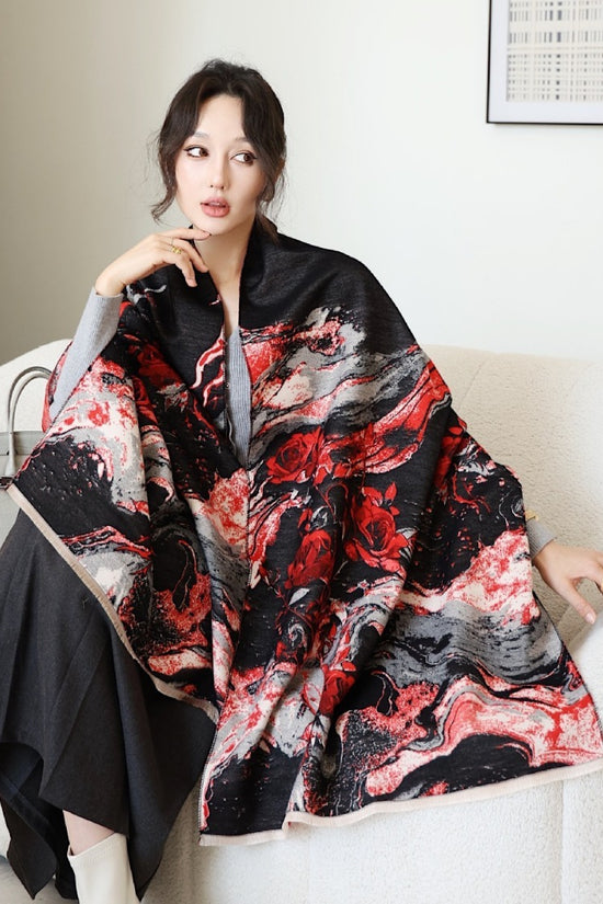Seoul Shawl Wrap