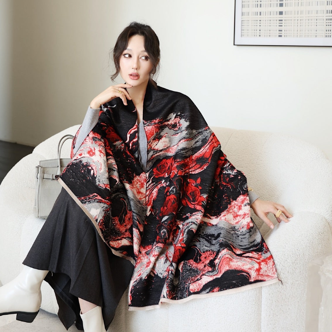 Seoul Shawl Wrap