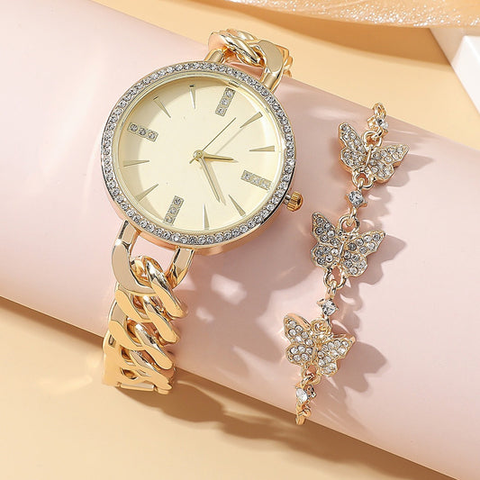 Serene Chain Timepiece