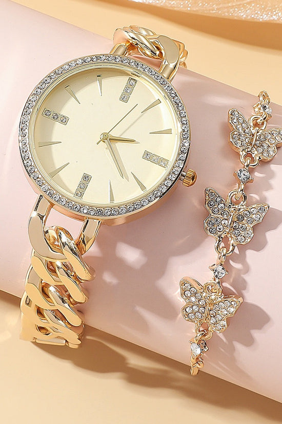 Serene Chain Timepiece