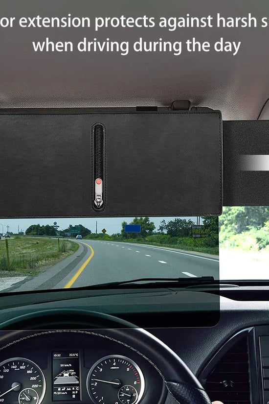Sun Visor Extender For Cars