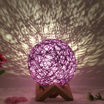 Purple shelf