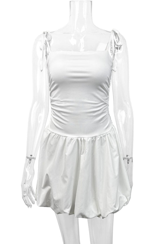 Starlit Straps Mini Dress
