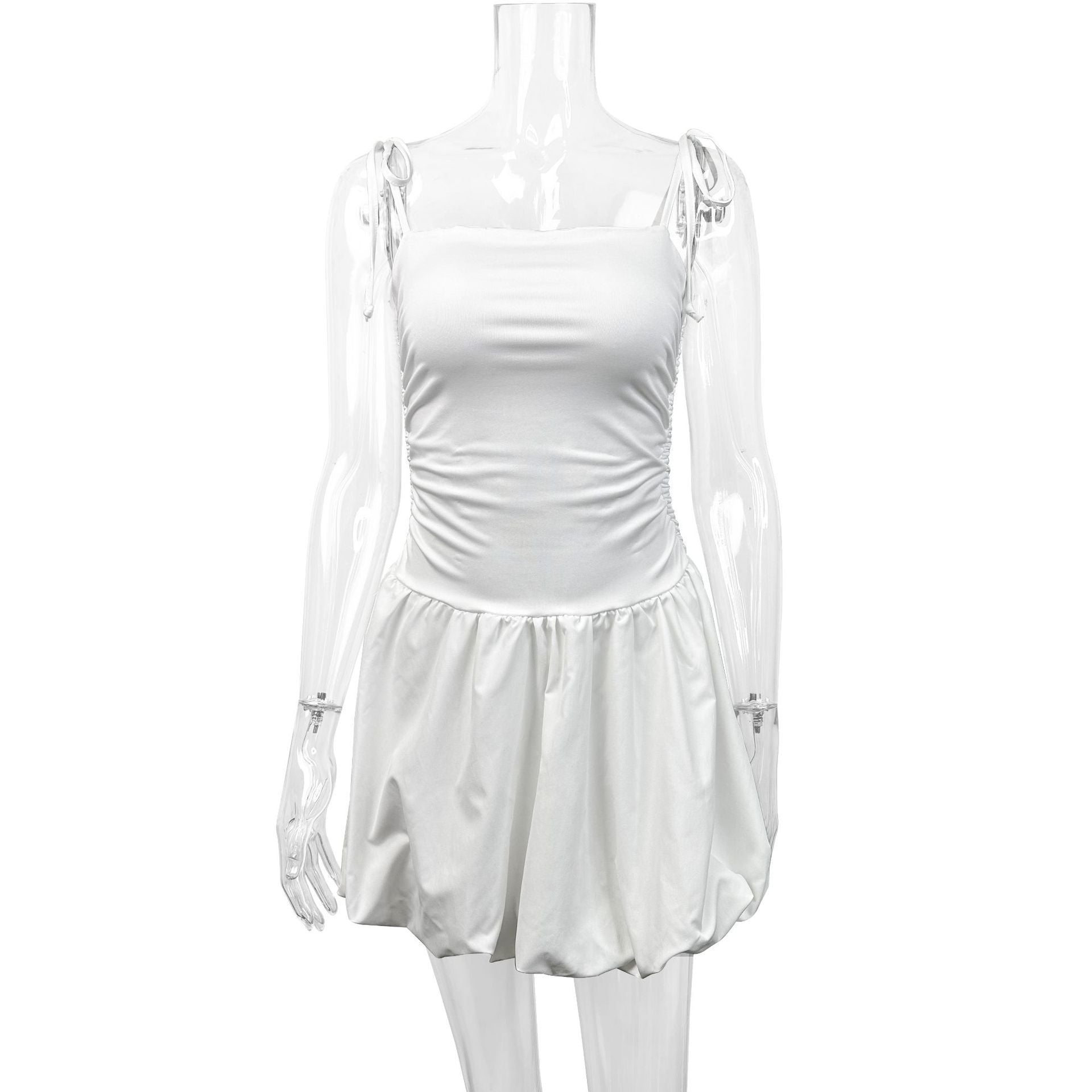 Starlit Straps Mini Dress