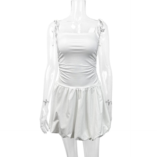 Starlit Straps Mini Dress