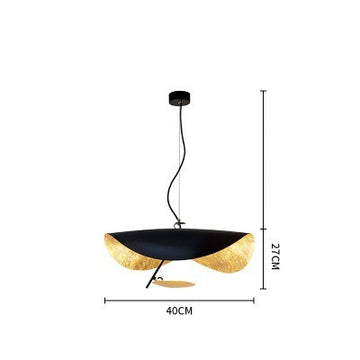 Outer black 40cm single head