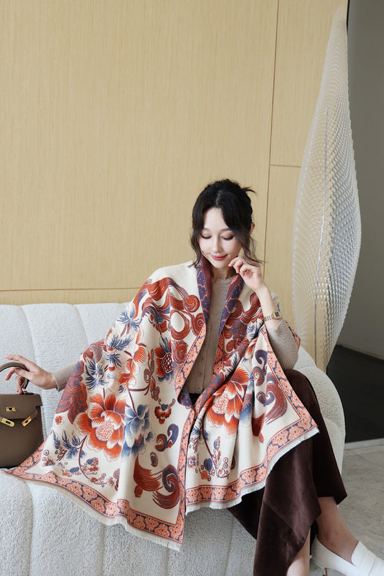 Seoul Shawl Wrap
