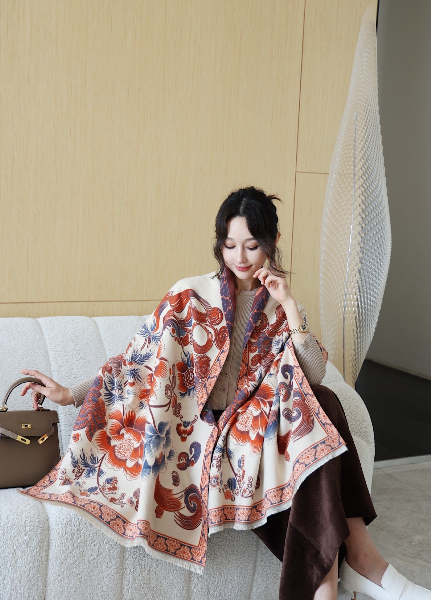 Seoul Shawl Wrap