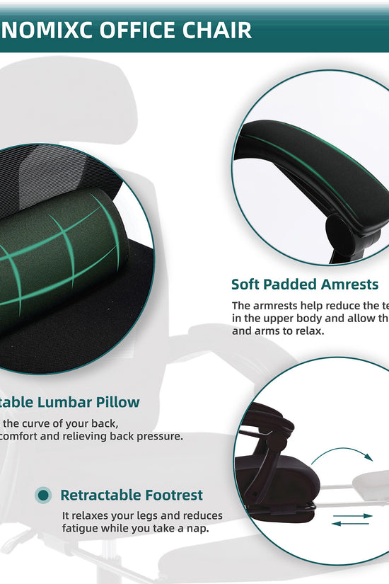 ZenRest Pro Swivel Chair