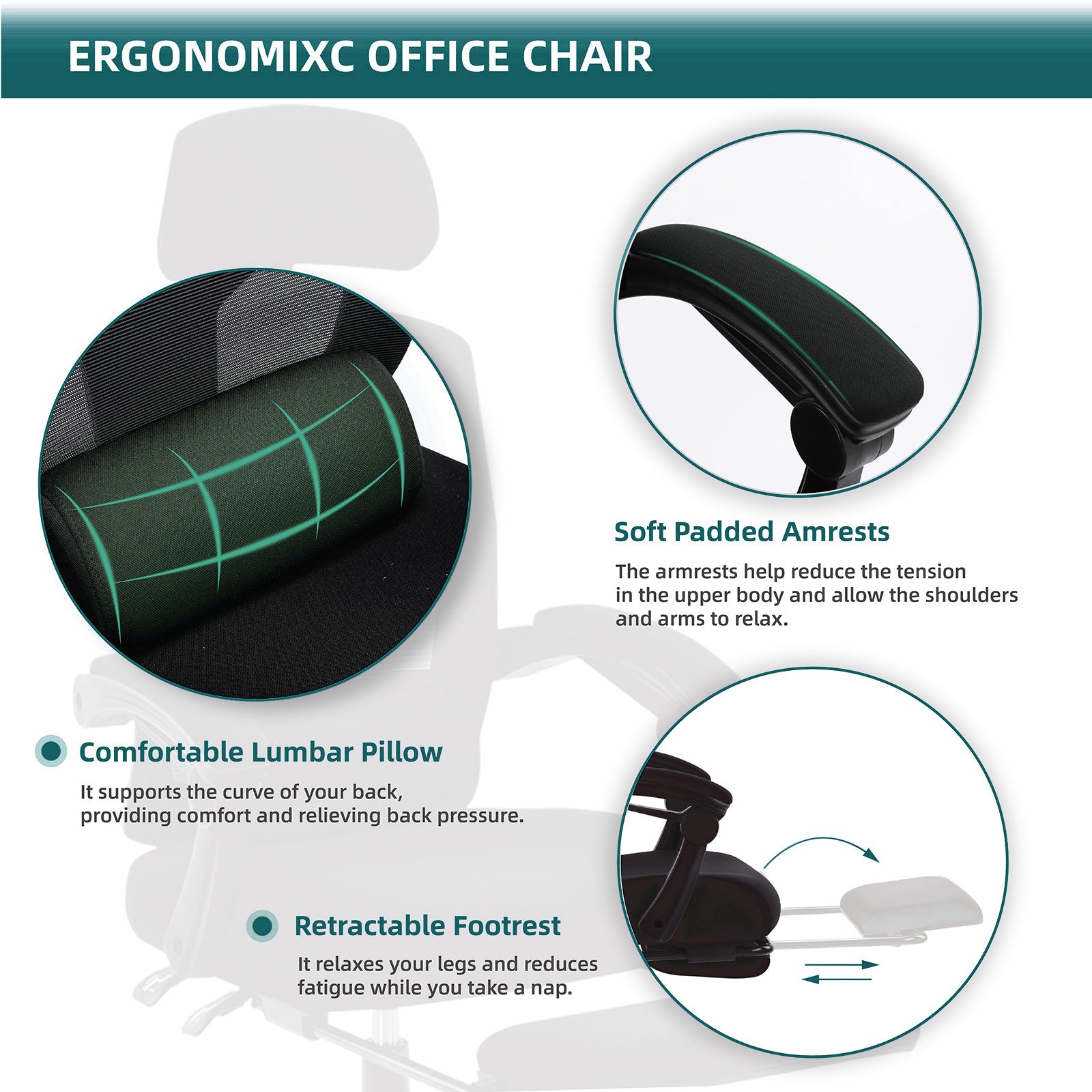 ZenRest Pro Swivel Chair