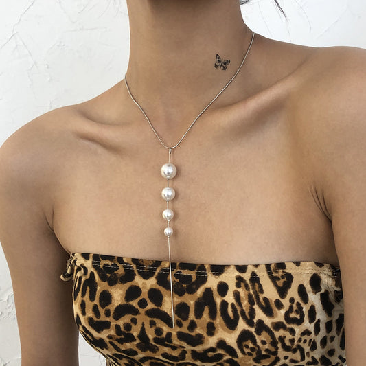 Elysian Tassel Pearl Drop
