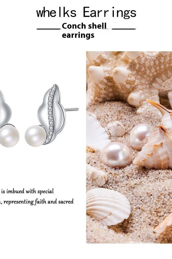 Elite Reverie Pearl Studs