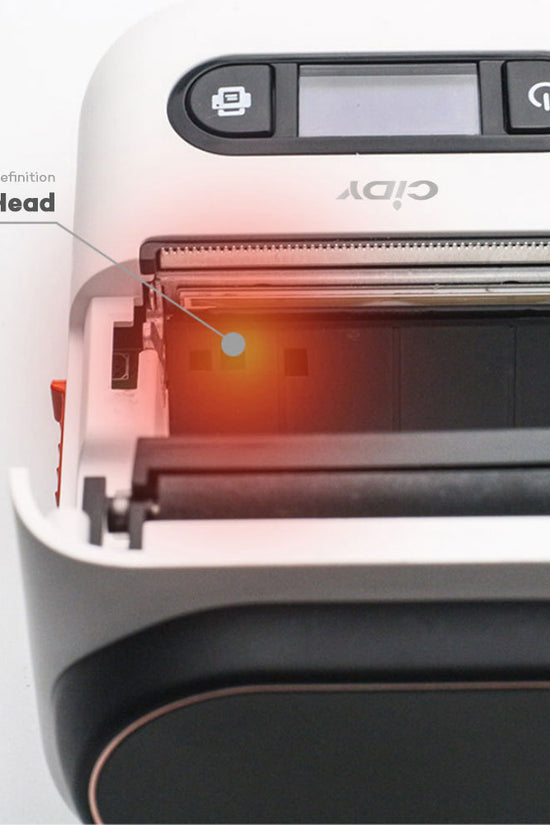 Handheld Wireless Bluetooth Portable Printer