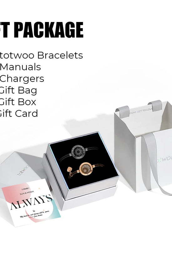 Sun & Moon Totwoo Love Bracelets