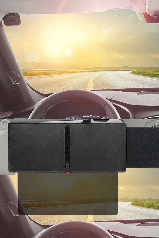 Sun Visor Extender For Cars