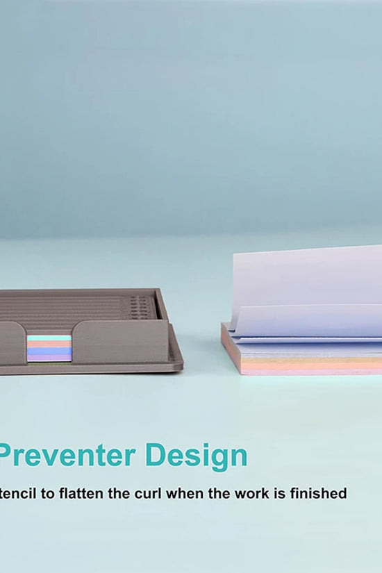 Sticky Note Holder with Template