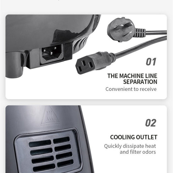 Smart Fryer for Effortless Home Cooking