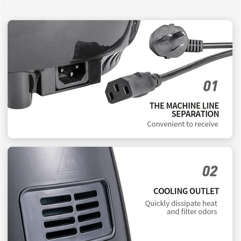 Smart Fryer for Effortless Home Cooking