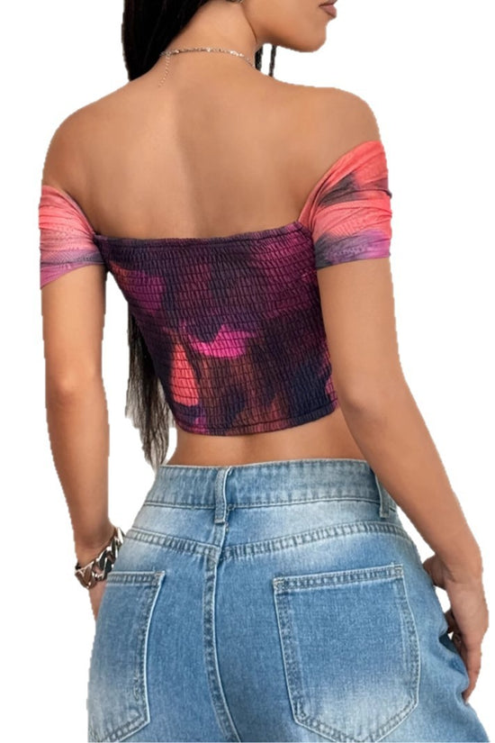 Electric Daisy Cage Top