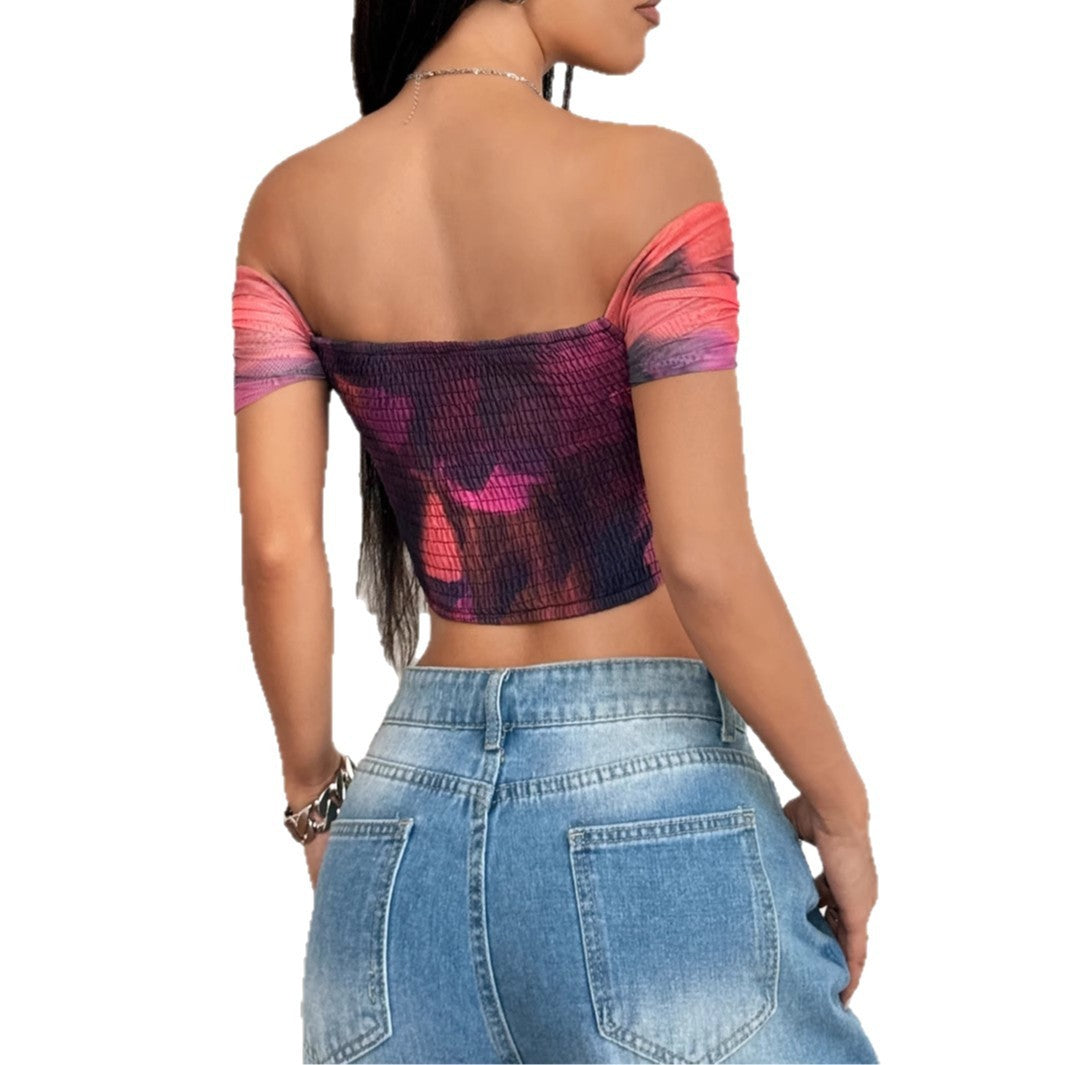 Electric Daisy Cage Top