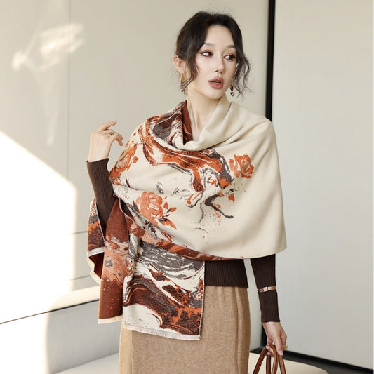 Seoul Shawl Wrap