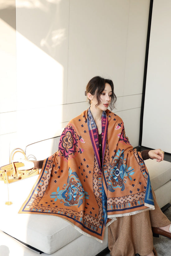 Seoul Shawl Wrap