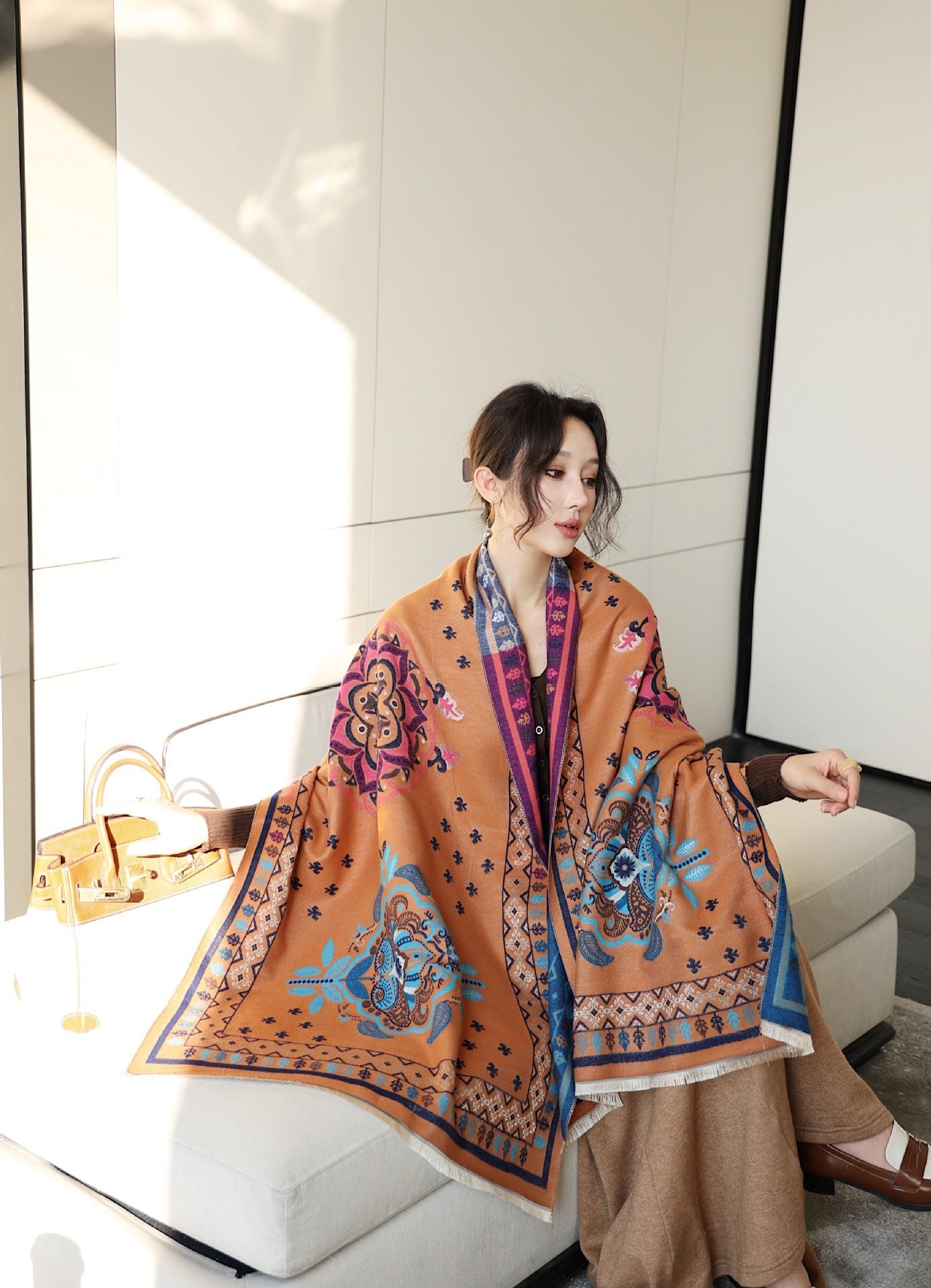 Seoul Shawl Wrap