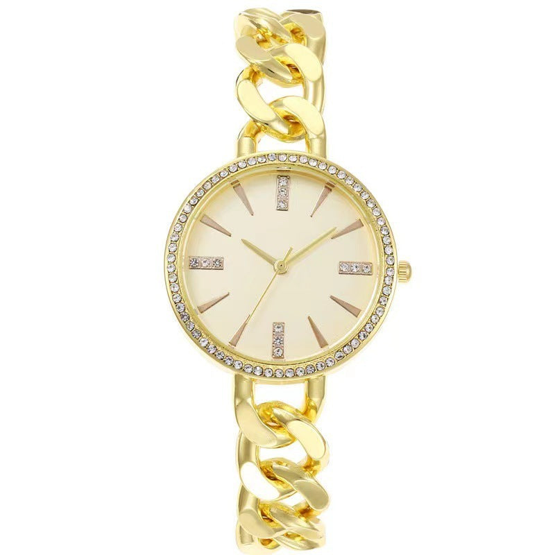 Serene Chain Timepiece