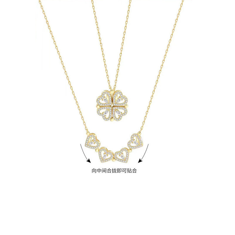 Heartline Necklace