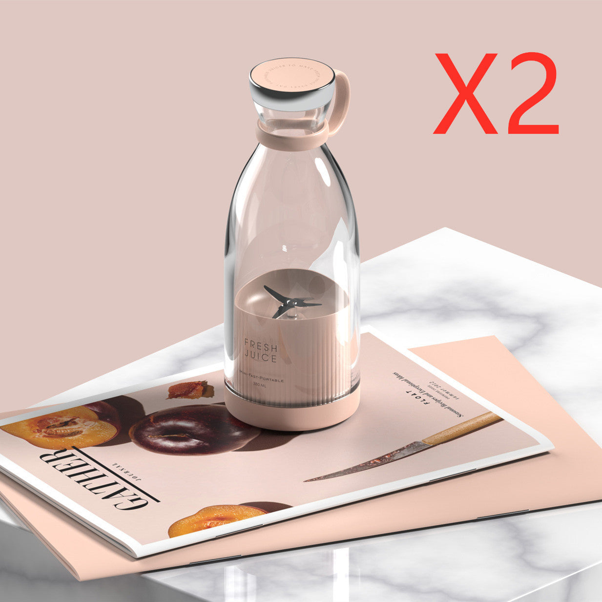JuiceJet USB Rechargeable Portable Blender