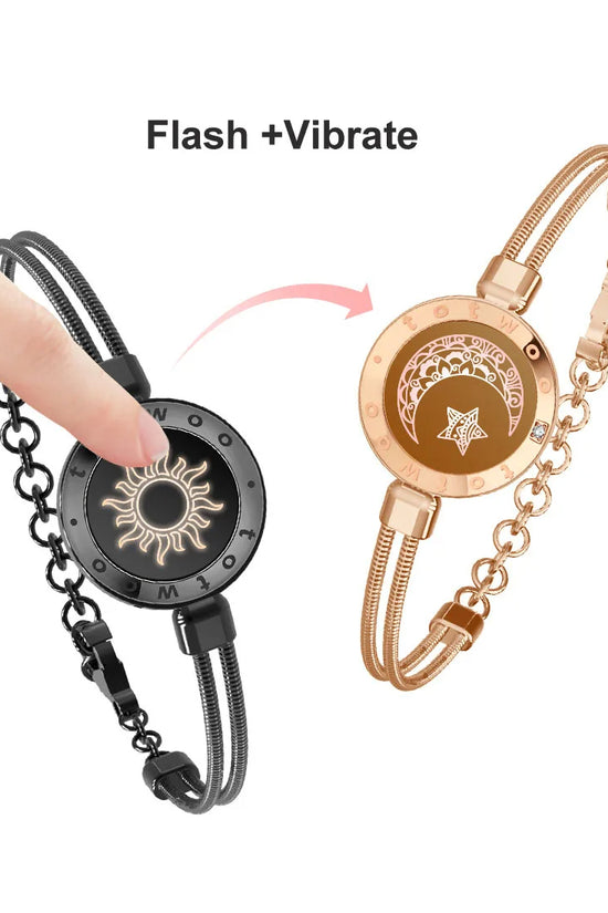 Sun & Moon Totwoo Love Bracelets