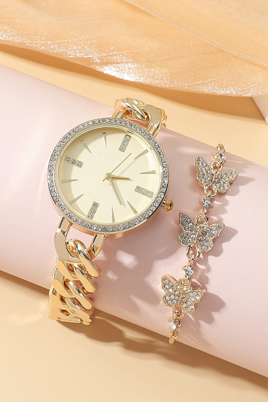 Serene Chain Timepiece