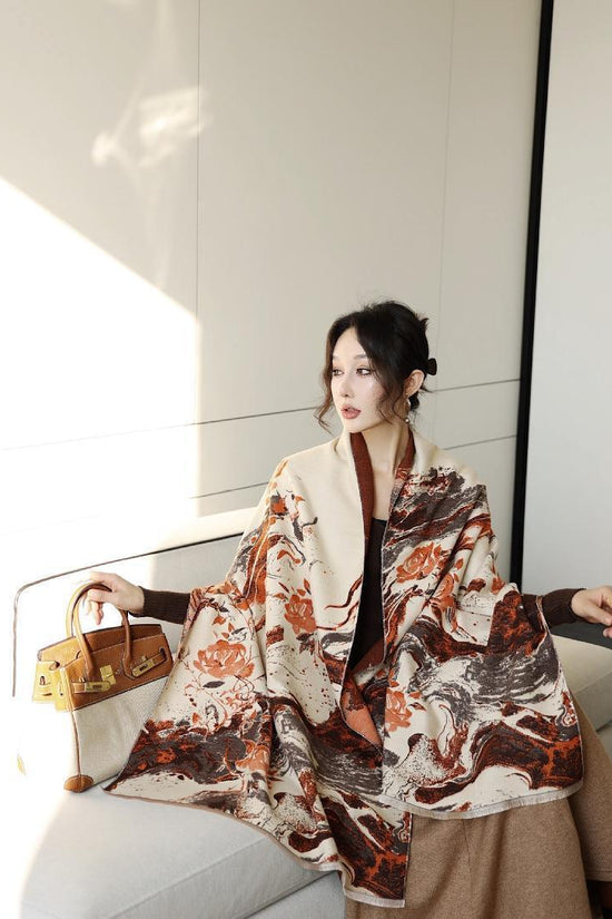 Seoul Shawl Wrap