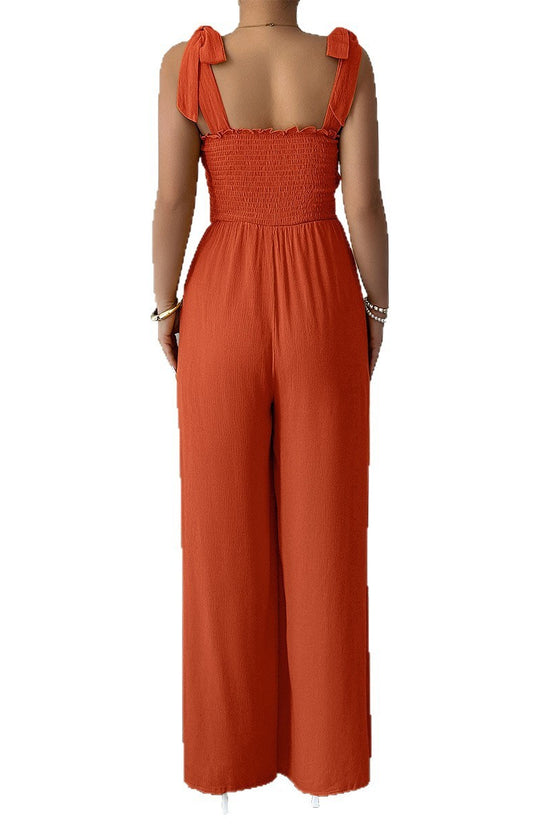 Elevé High-Waist Jumpsuit