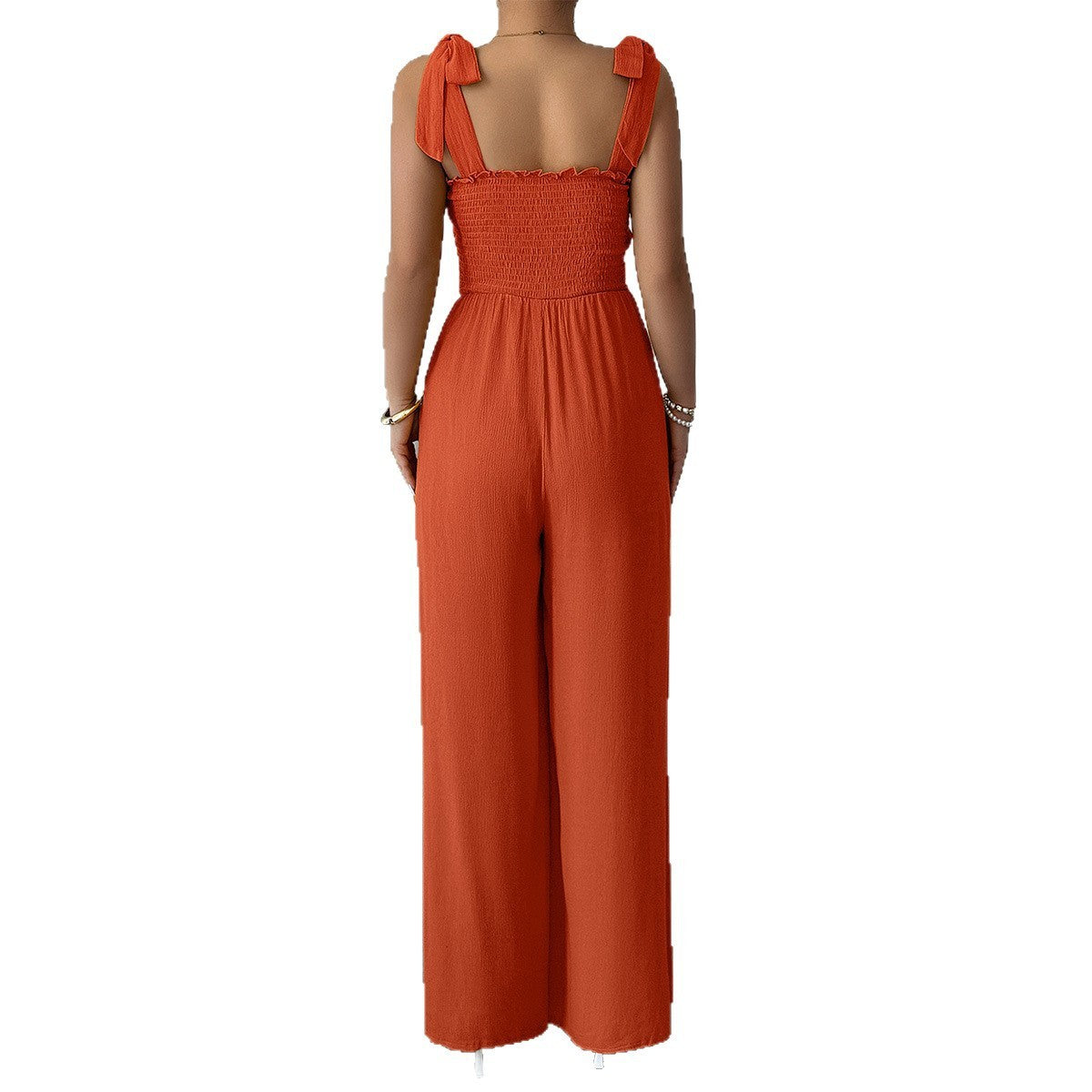 Elevé High-Waist Jumpsuit